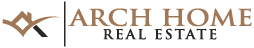 Arch home Real Estate Color Logo