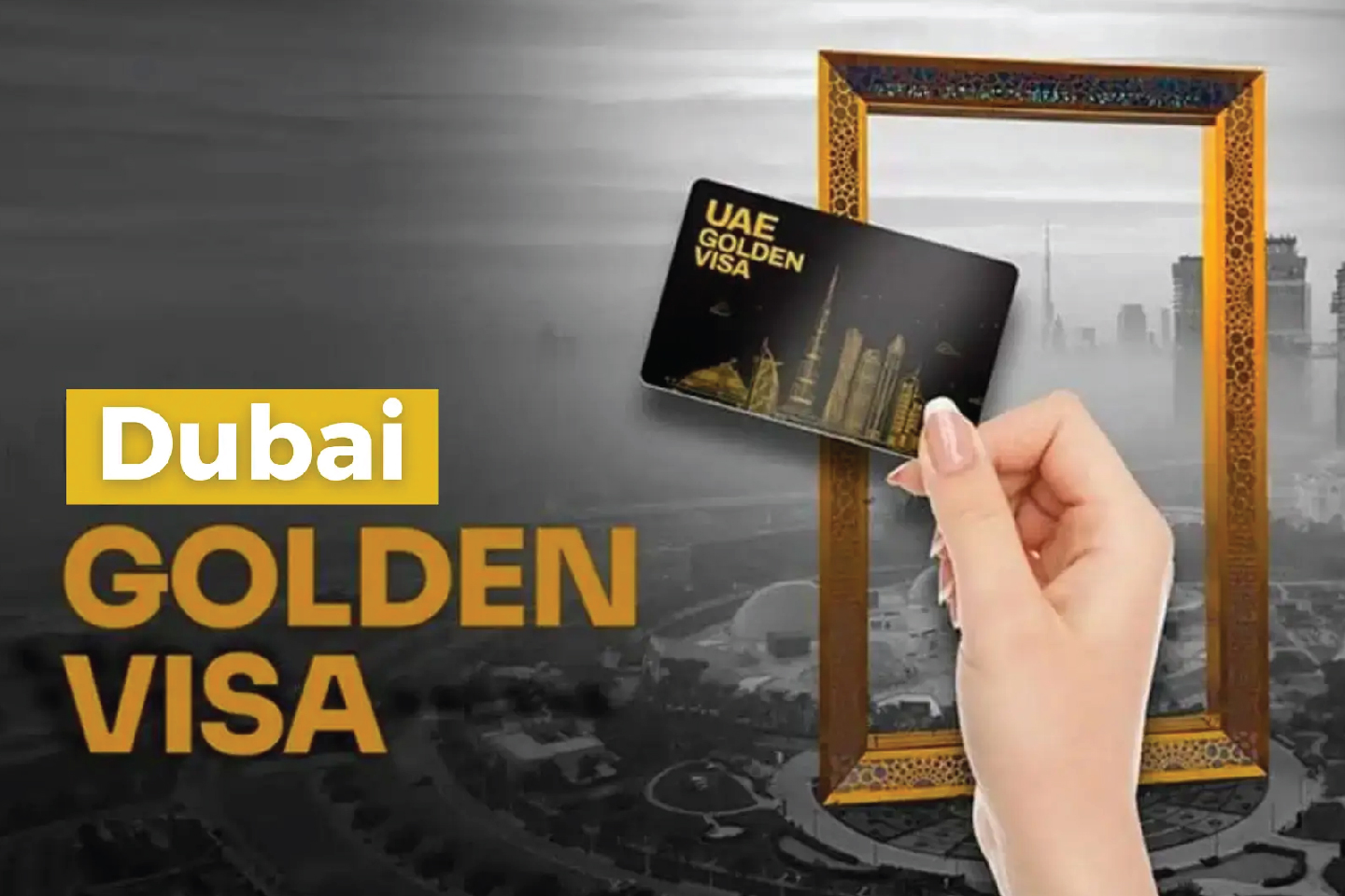 Golden Visa Dubai 1 - ARCH HOME REAL ESTATE