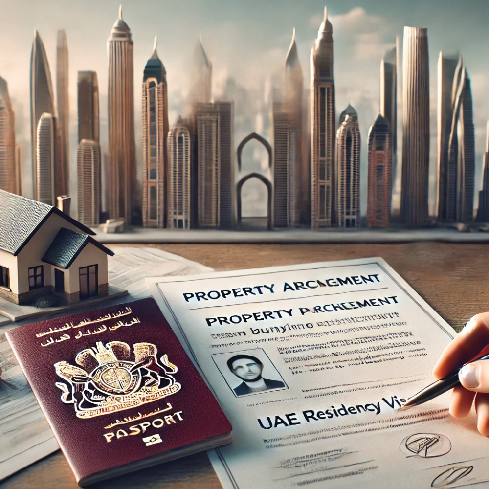 Get Dubai Residence Visa - ARCH HOME REAL ESTATE
