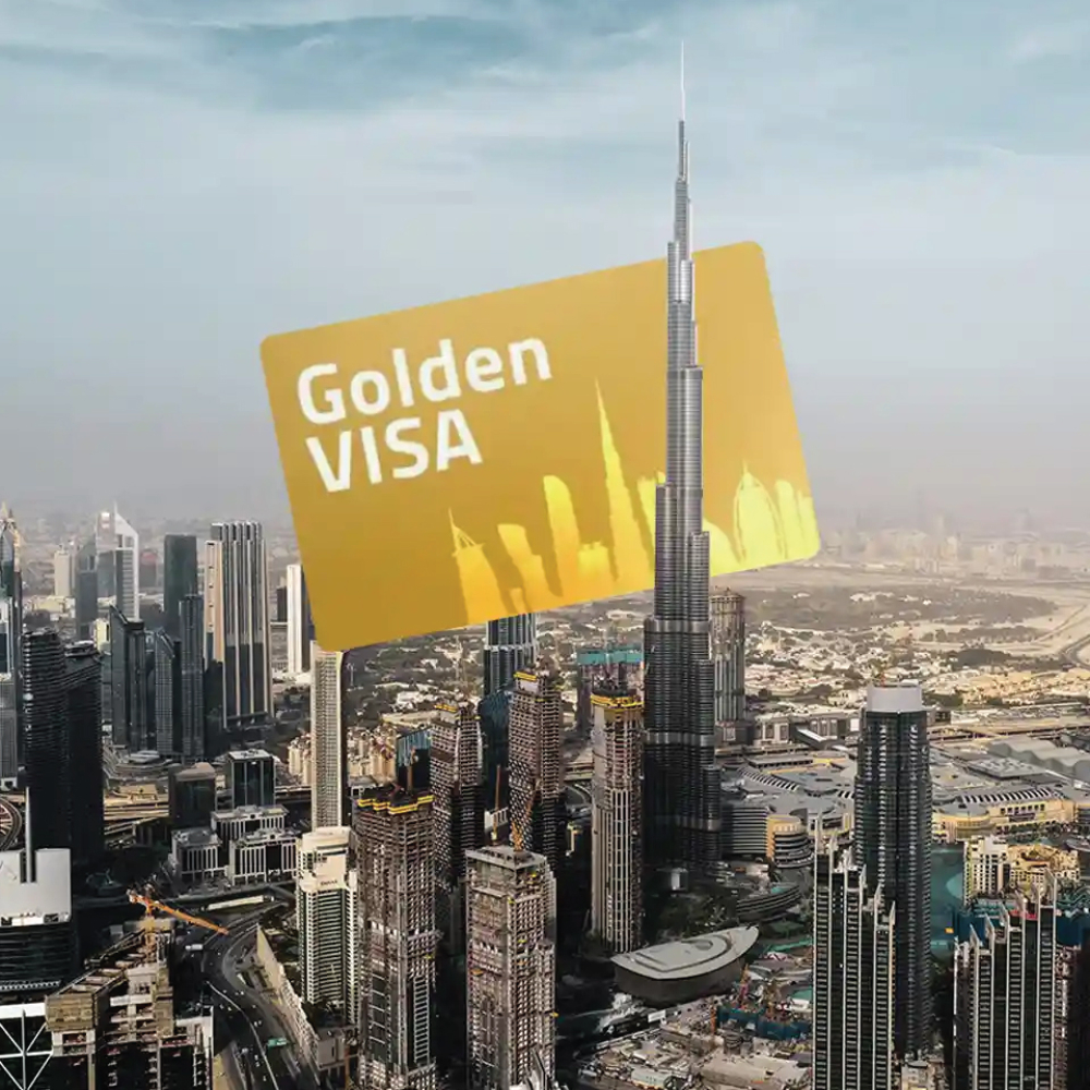 Golden Visa Dubai - ARCH HOME REAL ESTATE